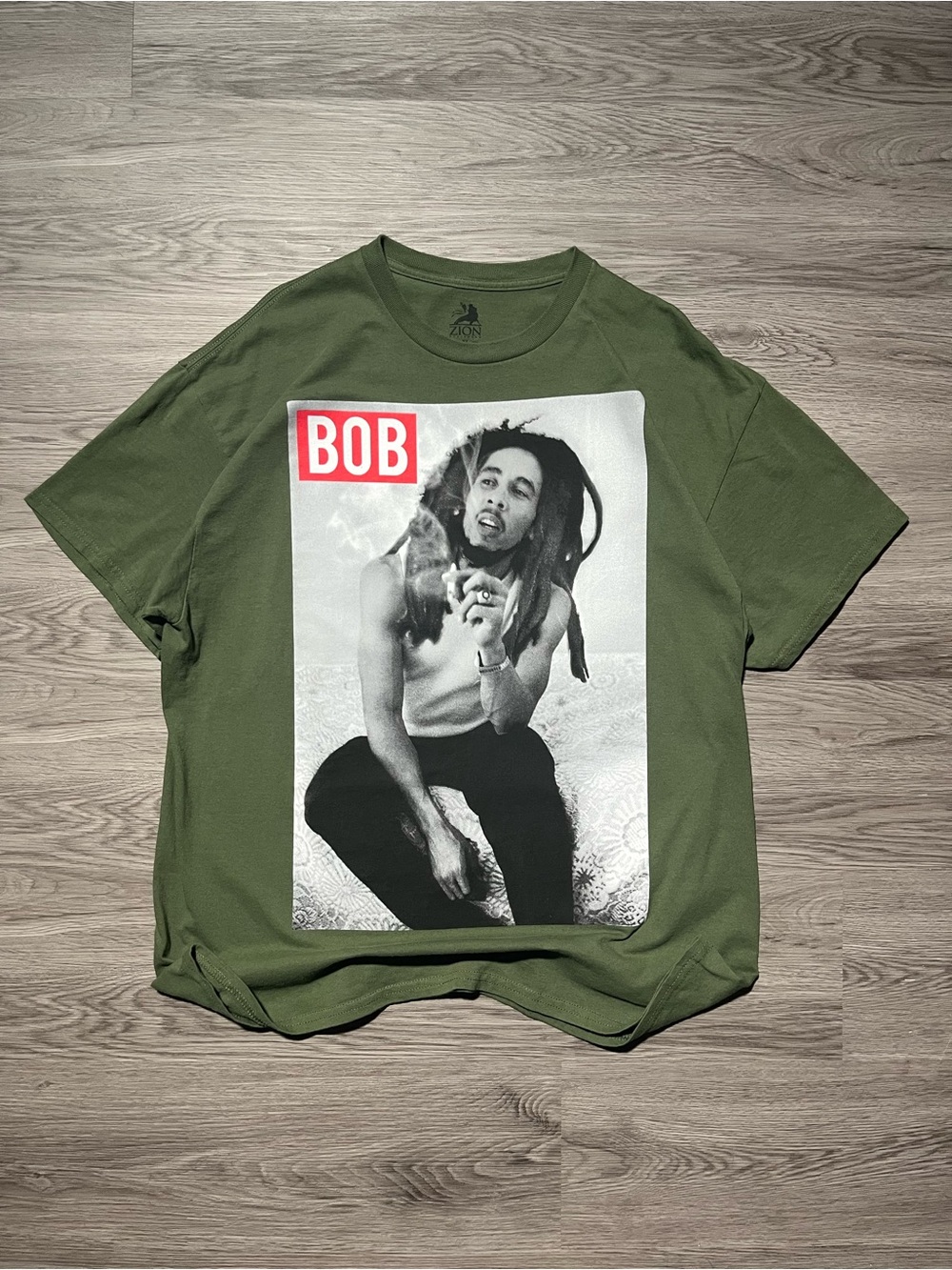 Bob Marley Zion rootswear graphic T-shirt men’s XL ￼